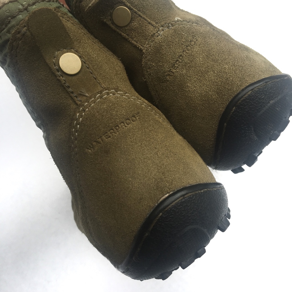 Columbia Green Minx Nocca Slip Nylon Bootie - Picture 4 of 8